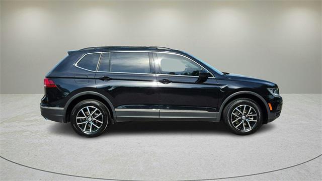 used 2021 Volkswagen Tiguan car, priced at $17,499