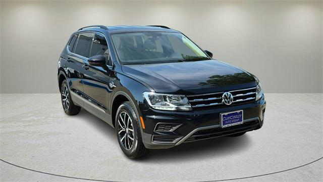 used 2021 Volkswagen Tiguan car, priced at $17,499