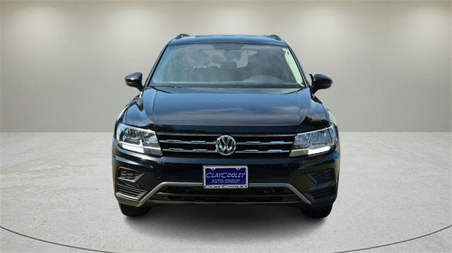used 2021 Volkswagen Tiguan car, priced at $17,499