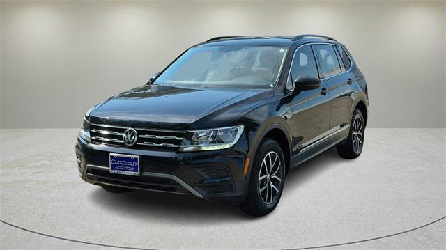 used 2021 Volkswagen Tiguan car, priced at $17,499