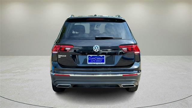 used 2021 Volkswagen Tiguan car, priced at $17,499