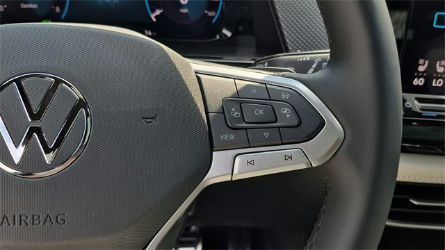 new 2026 Volkswagen Atlas Cross Sport car