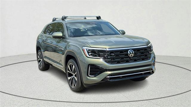 new 2026 Volkswagen Atlas Cross Sport car