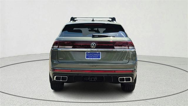 new 2026 Volkswagen Atlas Cross Sport car