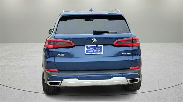 used 2019 BMW X5 car, priced at $27,598