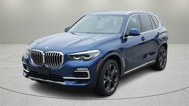 used 2019 BMW X5 car, priced at $27,598
