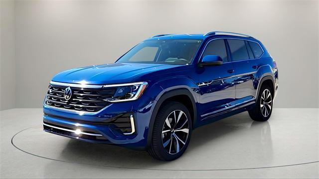 new 2025 Volkswagen Atlas car, priced at $51,738