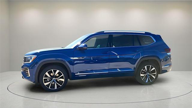 new 2025 Volkswagen Atlas car, priced at $51,738