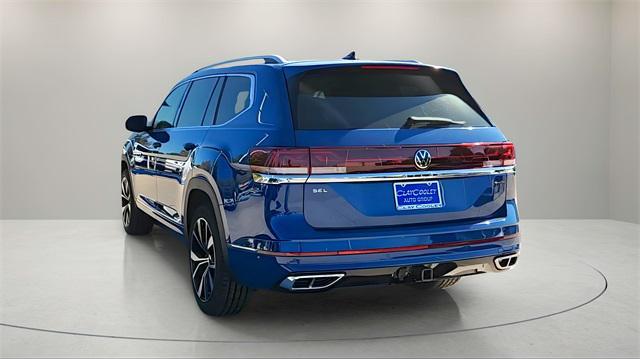 new 2025 Volkswagen Atlas car, priced at $51,738