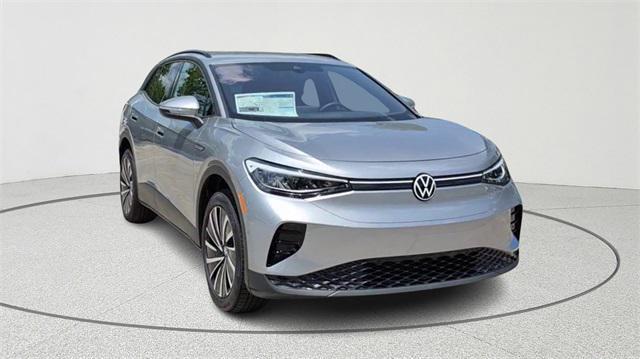 new 2025 Volkswagen ID.4 car, priced at $46,161