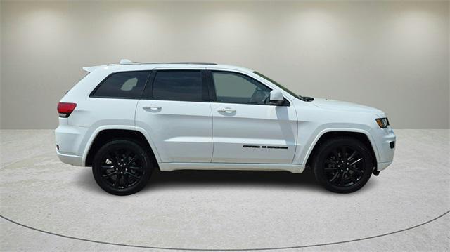 used 2021 Jeep Grand Cherokee car, priced at $20,995