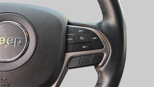 used 2021 Jeep Grand Cherokee car, priced at $20,995