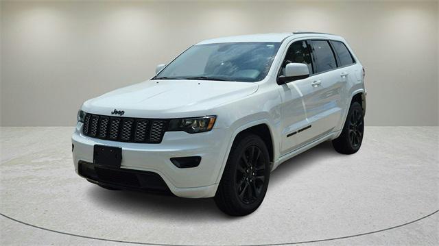 used 2021 Jeep Grand Cherokee car, priced at $20,995