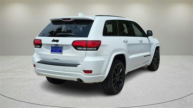used 2021 Jeep Grand Cherokee car, priced at $20,995