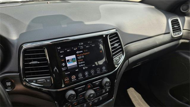 used 2021 Jeep Grand Cherokee car, priced at $20,995