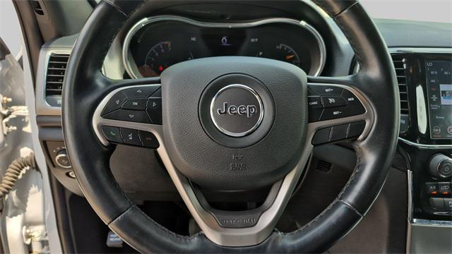 used 2021 Jeep Grand Cherokee car, priced at $20,995