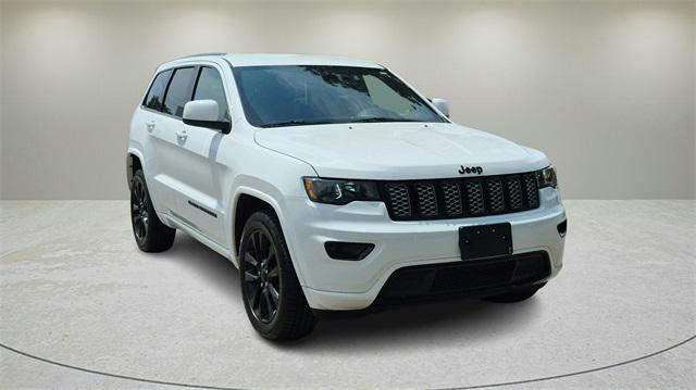 used 2021 Jeep Grand Cherokee car, priced at $21,416