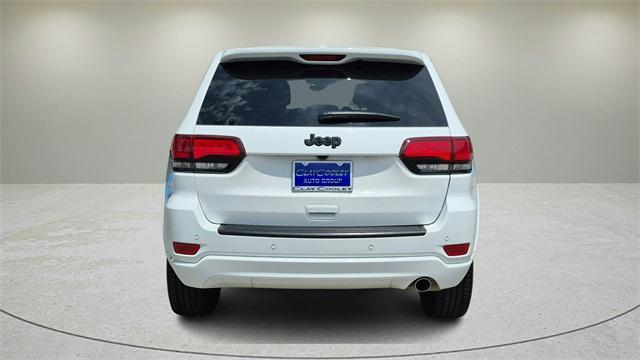 used 2021 Jeep Grand Cherokee car, priced at $20,995
