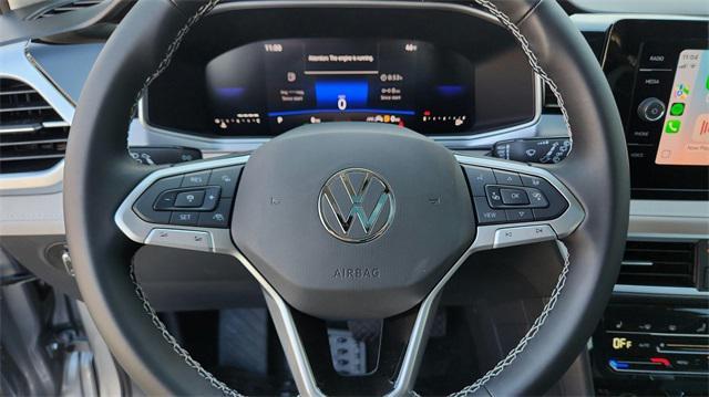 new 2025 Volkswagen Taos car, priced at $27,261