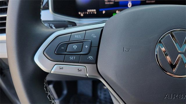 new 2025 Volkswagen Taos car, priced at $27,261