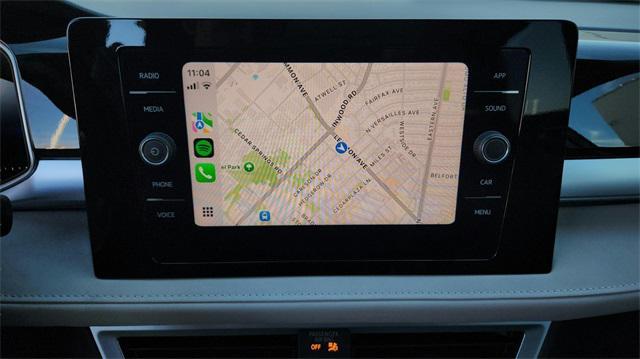 new 2025 Volkswagen Taos car, priced at $27,261