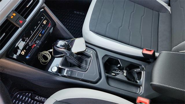 new 2025 Volkswagen Taos car, priced at $27,261