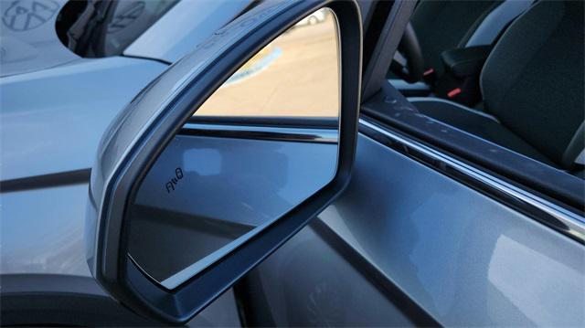 new 2025 Volkswagen Taos car, priced at $27,261