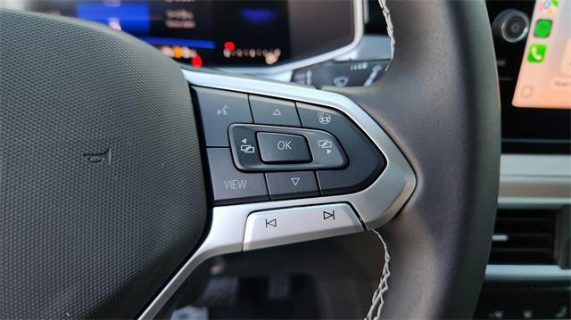 new 2025 Volkswagen Taos car, priced at $27,261