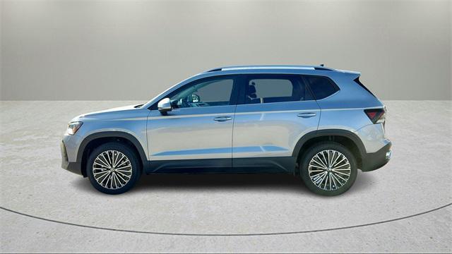 new 2025 Volkswagen Taos car, priced at $27,261