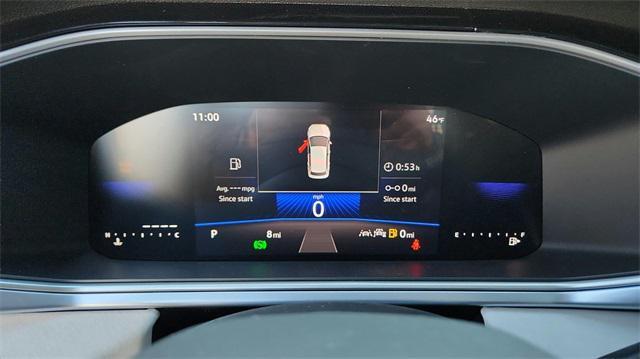 new 2025 Volkswagen Taos car, priced at $27,261