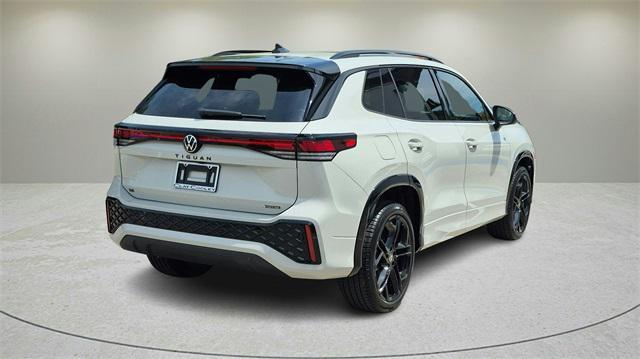 used 2025 Volkswagen Tiguan car, priced at $36,500
