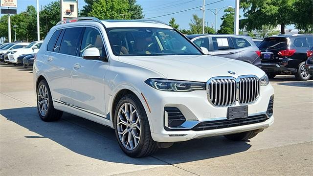 used 2021 BMW X7 car, priced at $53,725