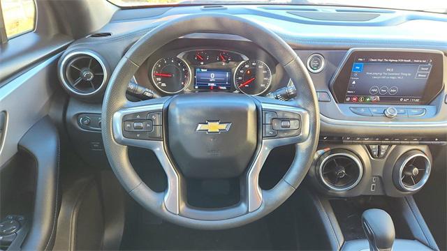 used 2022 Chevrolet Blazer car, priced at $24,111