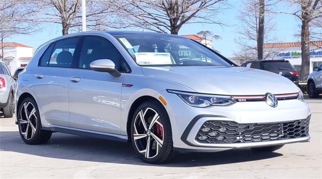 new 2024 Volkswagen Golf GTI car, priced at $36,411