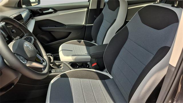 new 2025 Volkswagen Taos car, priced at $27,094