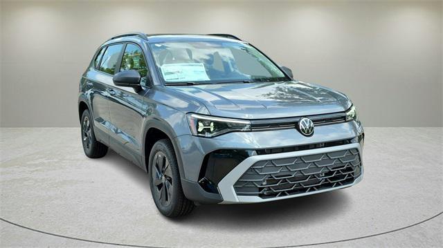 new 2025 Volkswagen Taos car, priced at $27,094