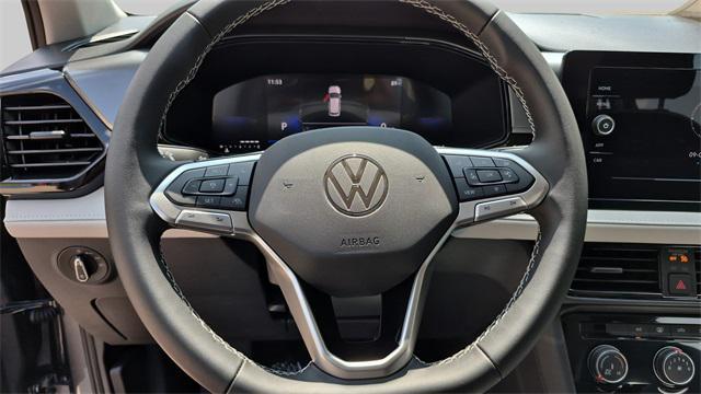 new 2025 Volkswagen Taos car, priced at $27,094
