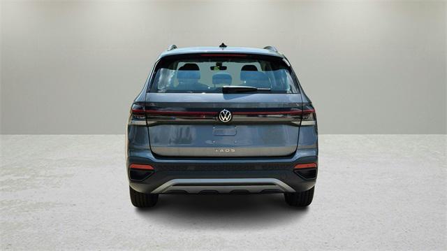 new 2025 Volkswagen Taos car, priced at $27,094