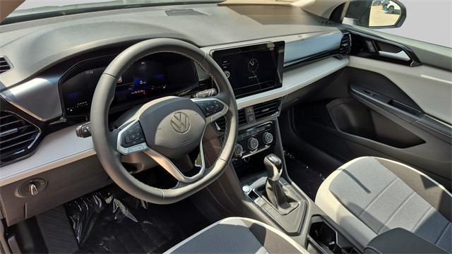 new 2025 Volkswagen Taos car, priced at $27,094