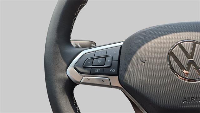 new 2025 Volkswagen Taos car, priced at $27,094