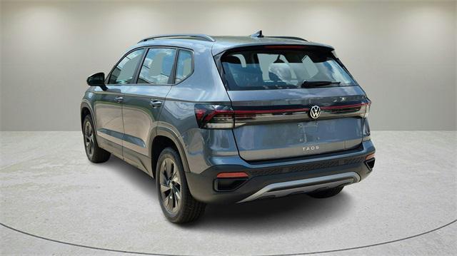 new 2025 Volkswagen Taos car, priced at $27,094