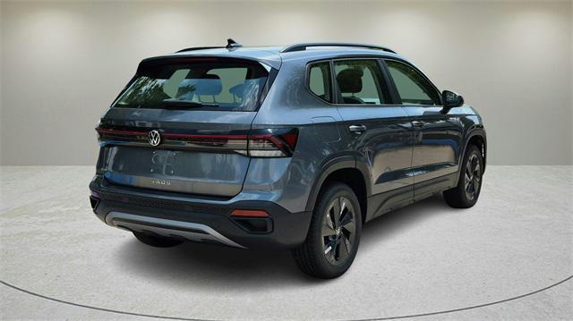 new 2025 Volkswagen Taos car, priced at $27,094