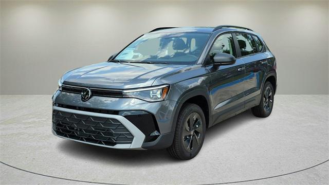 new 2025 Volkswagen Taos car, priced at $27,094