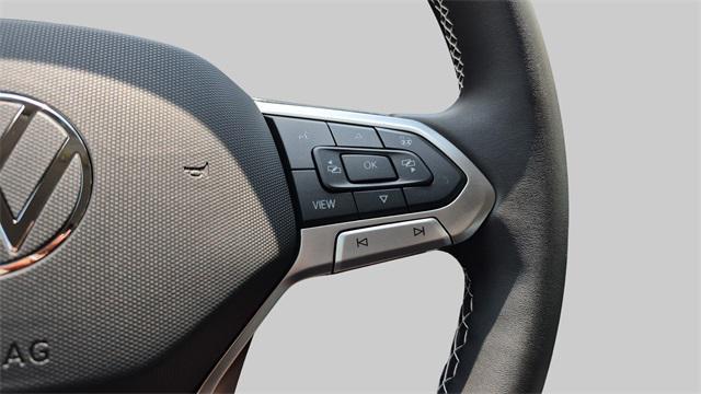 new 2025 Volkswagen Taos car, priced at $27,094