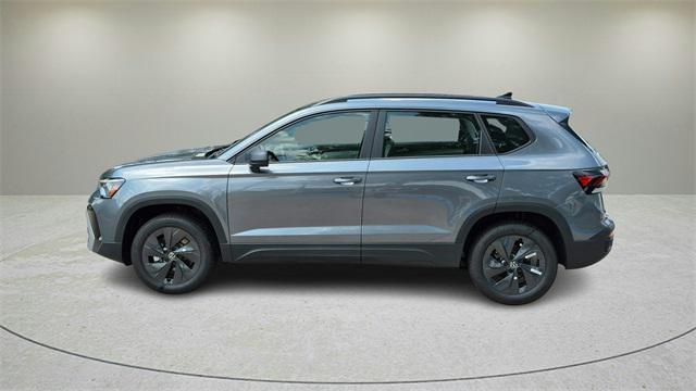 new 2025 Volkswagen Taos car, priced at $27,094