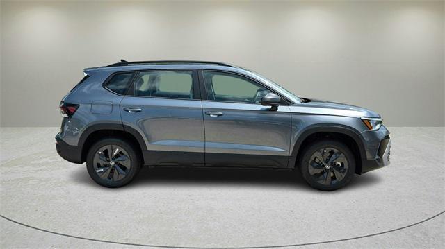 new 2025 Volkswagen Taos car, priced at $27,094