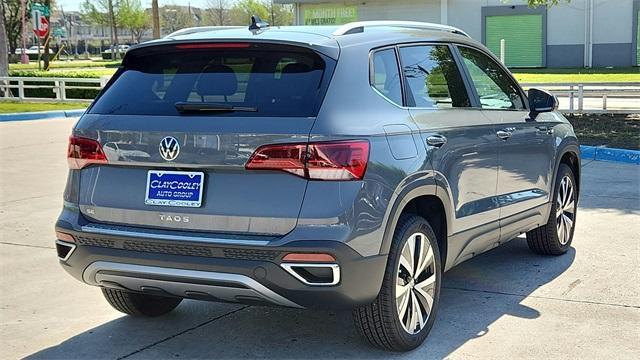 new 2024 Volkswagen Taos car, priced at $28,872