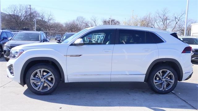 new 2024 Volkswagen Atlas Cross Sport car, priced at $50,196