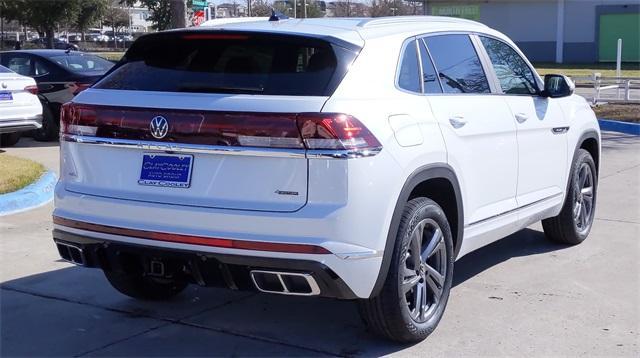 new 2024 Volkswagen Atlas Cross Sport car, priced at $50,196