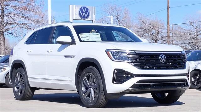 new 2024 Volkswagen Atlas Cross Sport car, priced at $50,196